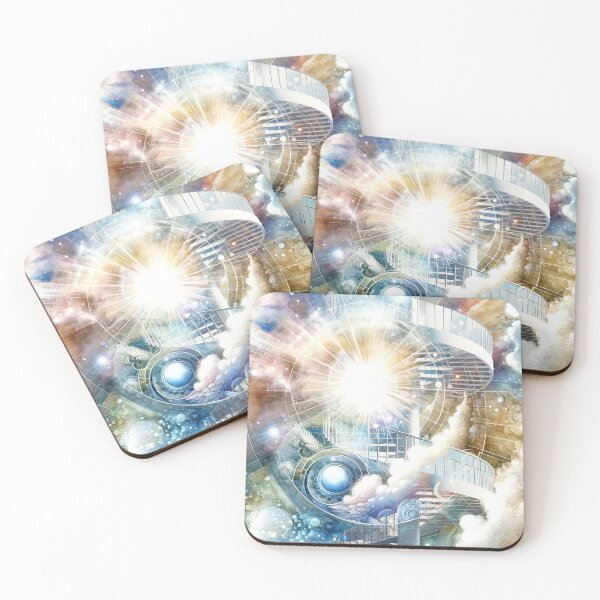 Item preview, ON THE STAIRWAY THERE designed and sold by Tammera.