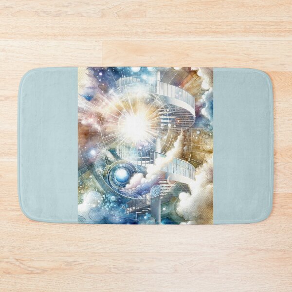 Item preview, ON THE STAIRWAY THERE designed and sold by Tammera.