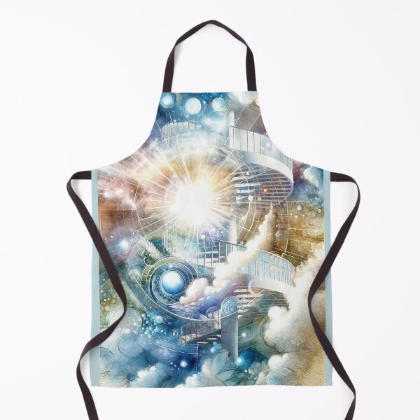 Item preview, ON THE STAIRWAY THERE designed and sold by Tammera.
