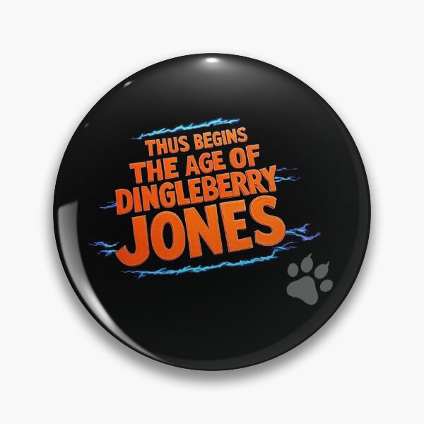 Item preview, Dingleberry Jones designed and sold by FellOffAFirefly.