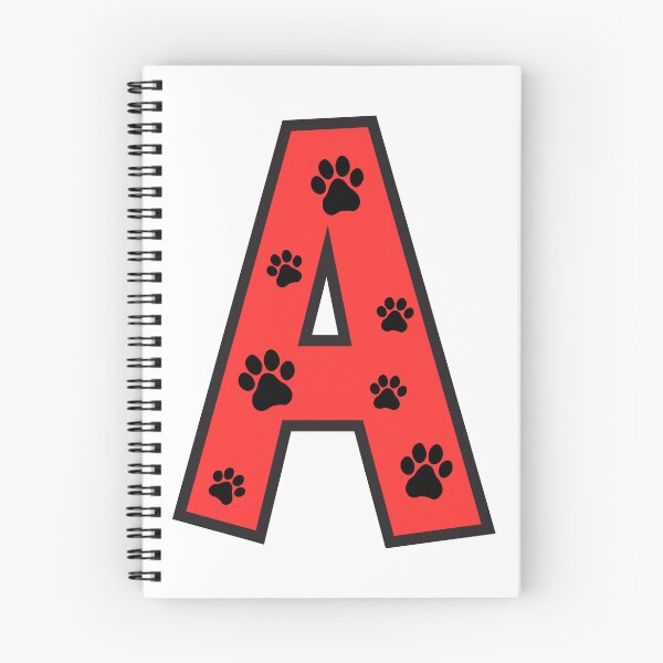 Item preview, paw print alphabet designed and sold by broadwaygirl142.