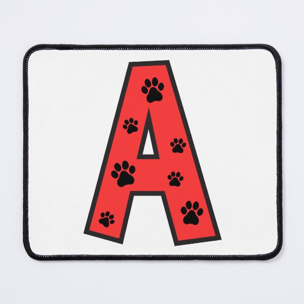 Item preview, paw print alphabet designed and sold by broadwaygirl142.