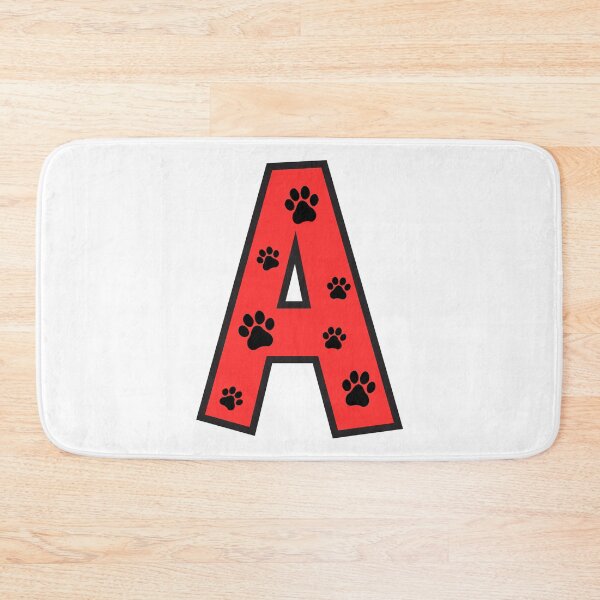 Item preview, paw print alphabet designed and sold by broadwaygirl142.
