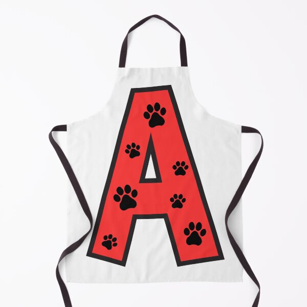 Item preview, paw print alphabet designed and sold by broadwaygirl142.
