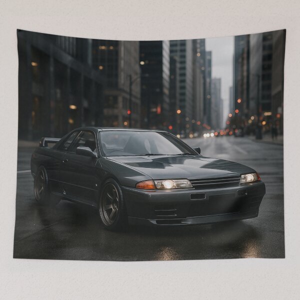 Item preview, R32 GTR Godzilla designed and sold by BOOSTEDMERCH.