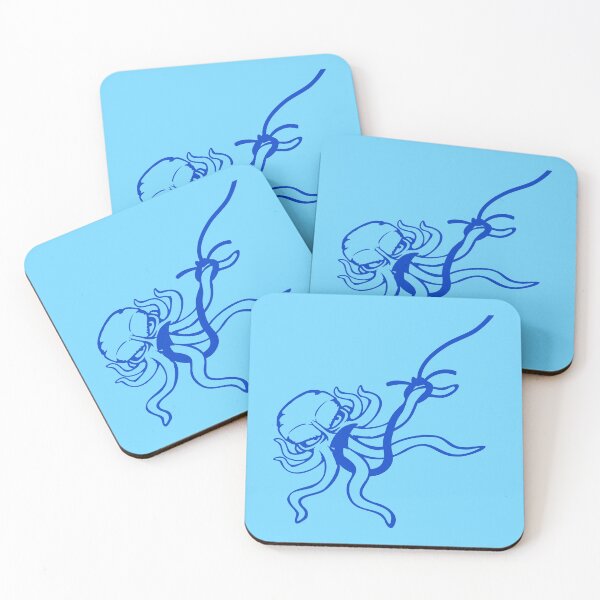 Item preview, Octopus Fishing Angler On Hook Fight Caught Fisher designed and sold by shirt-o-mat.
