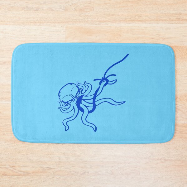 Item preview, Octopus Fishing Angler On Hook Fight Caught Fisher designed and sold by shirt-o-mat.