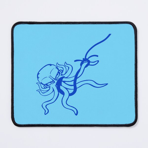 Item preview, Octopus Fishing Angler On Hook Fight Caught Fisher designed and sold by shirt-o-mat.