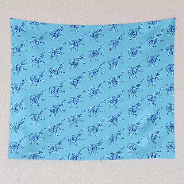 Item preview, Octopus Fishing Angler On Hook Fight Caught Fisher designed and sold by shirt-o-mat.