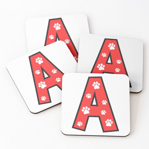 Item preview, paw print alphabet designed and sold by broadwaygirl142.