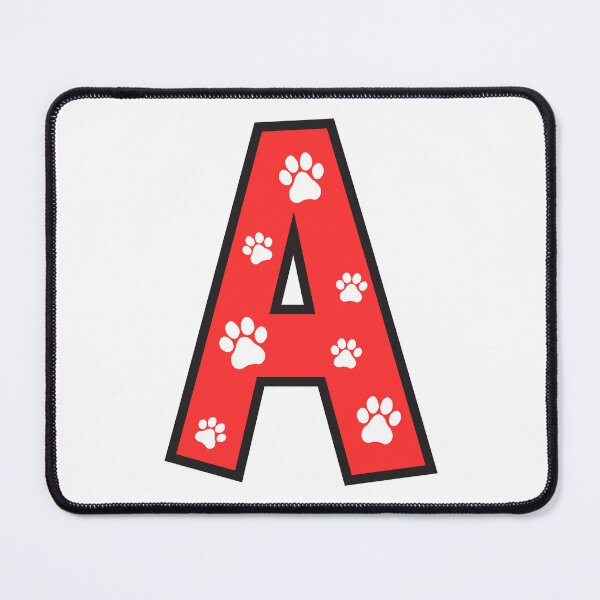Item preview, paw print alphabet designed and sold by broadwaygirl142.