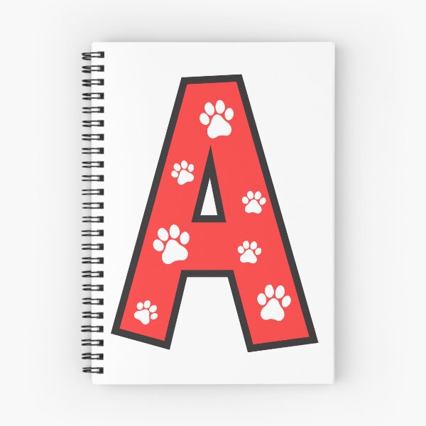 Item preview, paw print alphabet designed and sold by broadwaygirl142.
