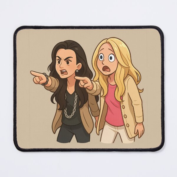 Item preview, Kim & Kyle Richards – RHOBH Fight Meme designed and sold by GirlyPopped.