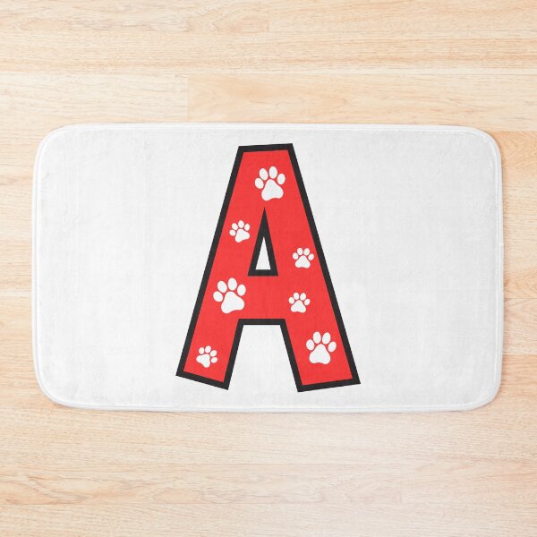 Item preview, paw print alphabet designed and sold by broadwaygirl142.