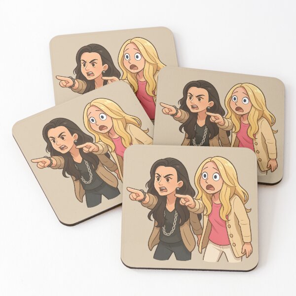 Item preview, Kim & Kyle Richards – RHOBH Fight Meme designed and sold by GirlyPopped.