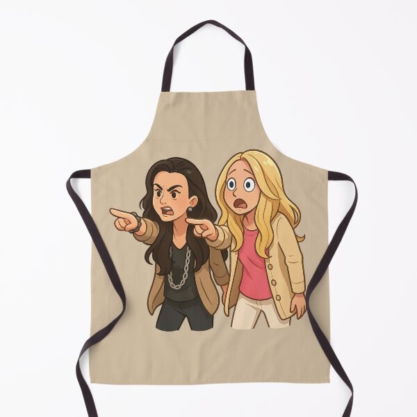 Item preview, Kim & Kyle Richards – RHOBH Fight Meme designed and sold by GirlyPopped.