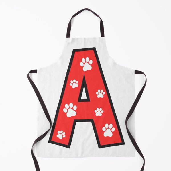 Item preview, paw print alphabet designed and sold by broadwaygirl142.