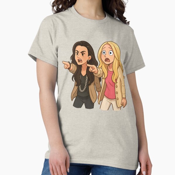 Item preview, Kim & Kyle Richards – RHOBH Fight Meme designed and sold by GirlyPopped.