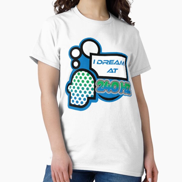 Item preview, I Dream At 240HZ designed and sold by BySketchyGecko.