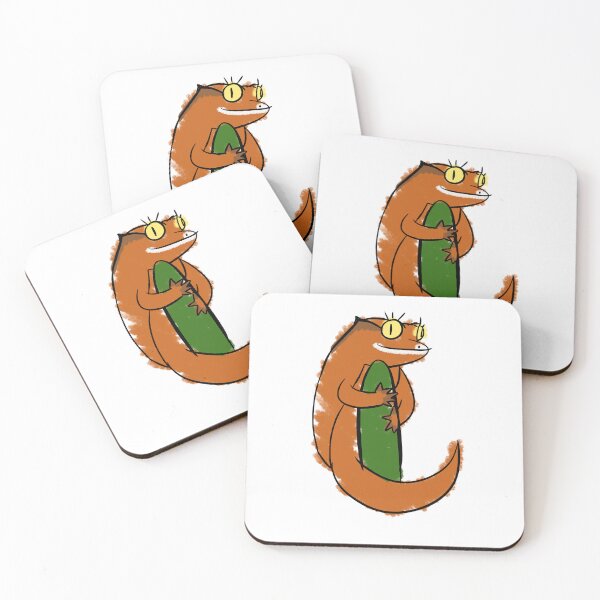 Item preview, silly gecko designed and sold by 6tatha6.