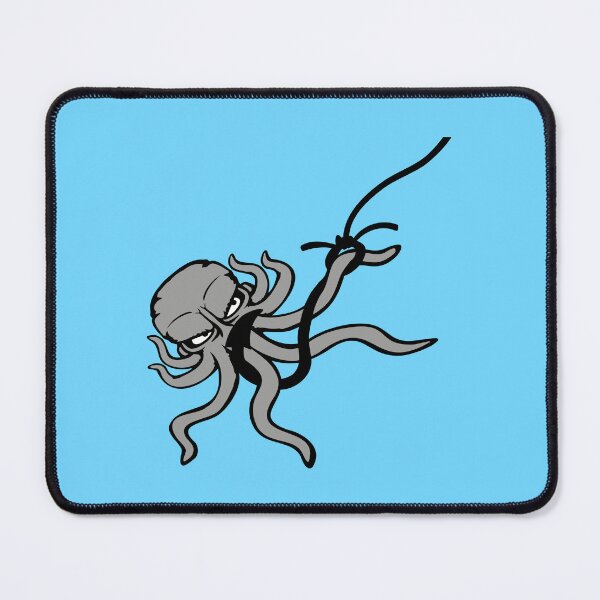 Item preview, Octopus Fishing Angler On Hook Fight Caught Fisher designed and sold by shirt-o-mat.