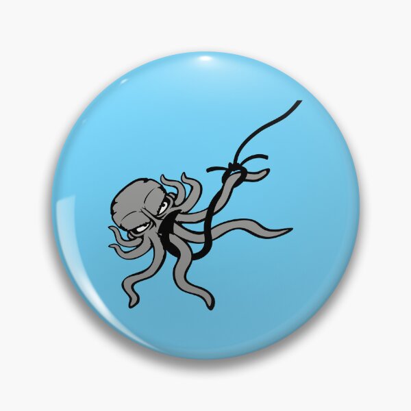 Item preview, Octopus Fishing Angler On Hook Fight Caught Fisher designed and sold by shirt-o-mat.