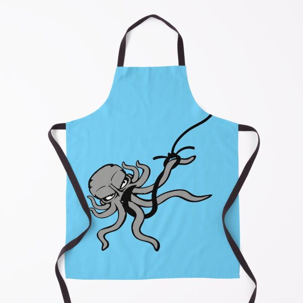 Item preview, Octopus Fishing Angler On Hook Fight Caught Fisher designed and sold by shirt-o-mat.