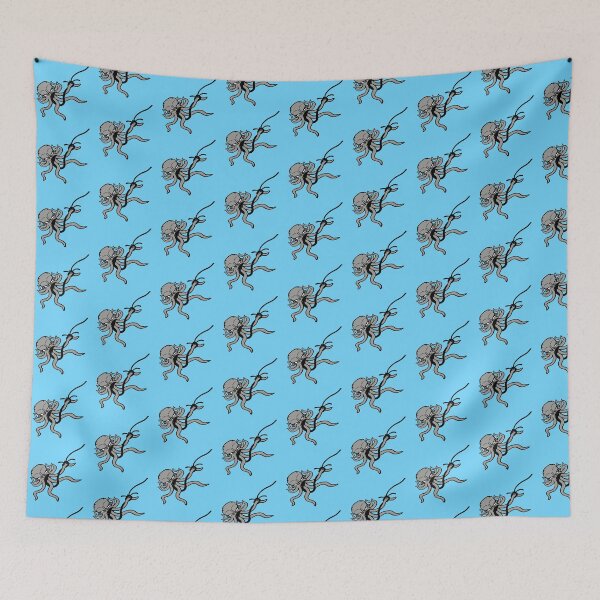 Item preview, Octopus Fishing Angler On Hook Fight Caught Fisher designed and sold by shirt-o-mat.