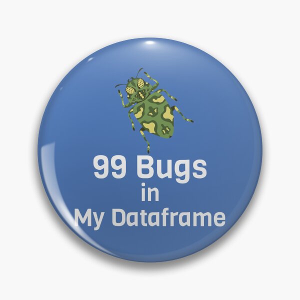 Item preview, 99 Bugs in My Dataframe T-Shirt designed and sold by Boonicon.