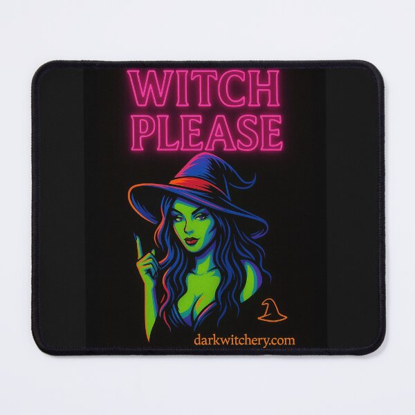 Item preview, Witch Please (Neon Attitude Edition) designed and sold by Dark Witchery.