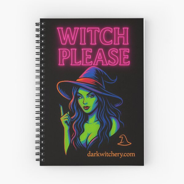 Item preview, Witch Please (Neon Attitude Edition) designed and sold by Dark Witchery.