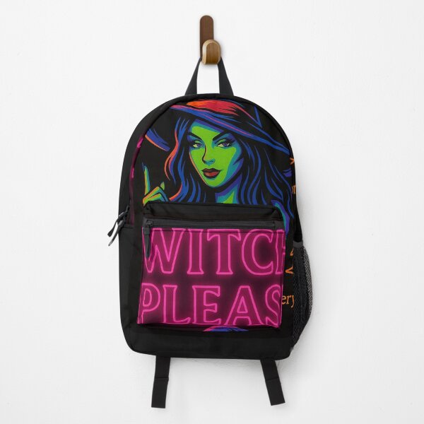 Item preview, Witch Please (Neon Attitude Edition) designed and sold by Dark Witchery.