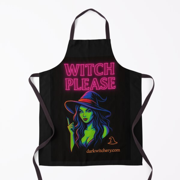 Item preview, Witch Please (Neon Attitude Edition) designed and sold by Dark Witchery.