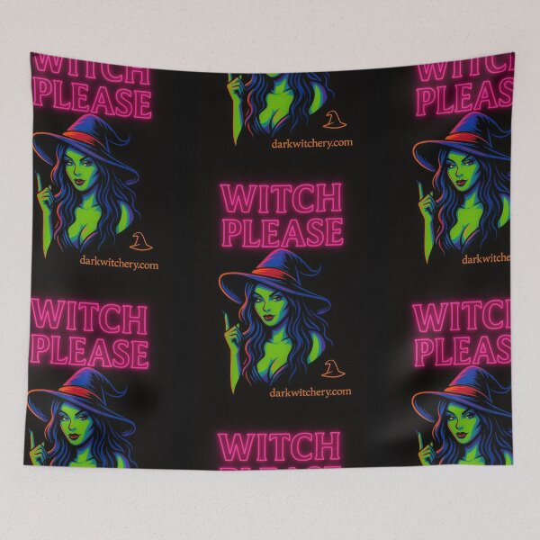 Item preview, Witch Please (Neon Attitude Edition) designed and sold by Dark Witchery.