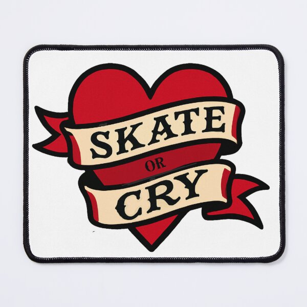 Item preview, Skate or Cry designed and sold by Paulalala.