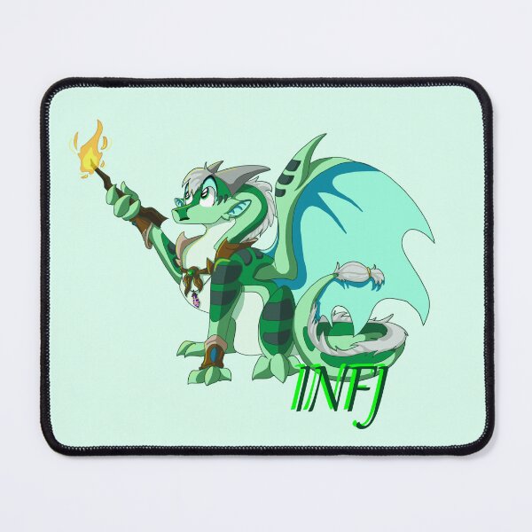Item preview, MBTI INFJ Dragon designed and sold by InnoIguana.