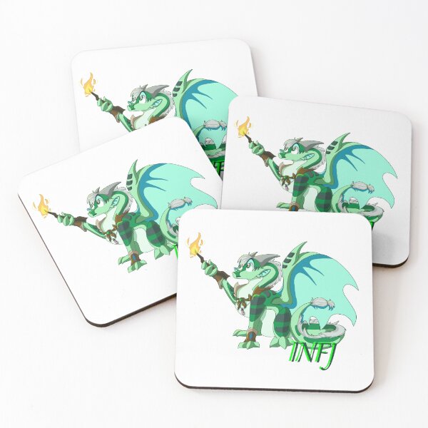 Item preview, MBTI INFJ Dragon designed and sold by InnoIguana.