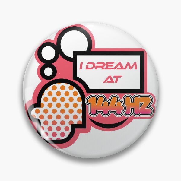 Item preview, I Dream At 144 HZ designed and sold by BySketchyGecko.
