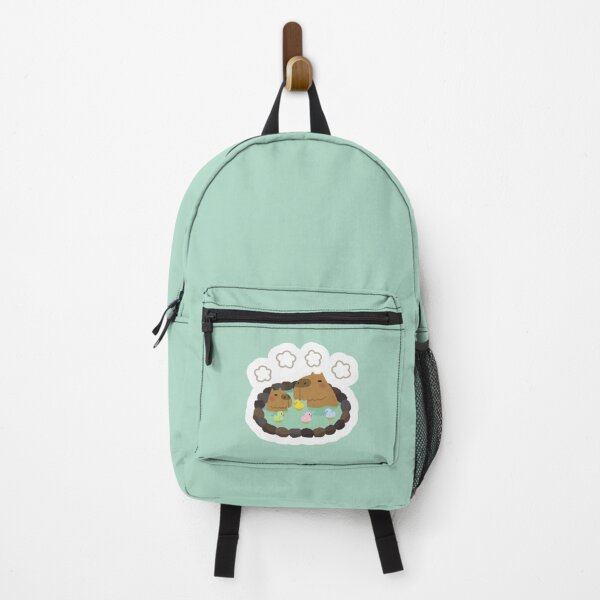 Item preview, Capybara Spa Day designed and sold by cute-and-punny.