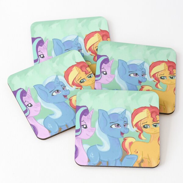 Item preview, Starlight Trixie and Sunset Shimmer designed and sold by cocostimecapsule.
