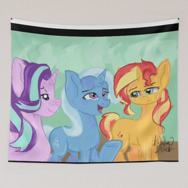 Item preview, Starlight Trixie and Sunset Shimmer designed and sold by cocostimecapsule.
