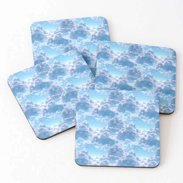 Item preview, Expansive Blue Sky with Majestic Cumulus Clouds designed and sold by NTGUILTY.