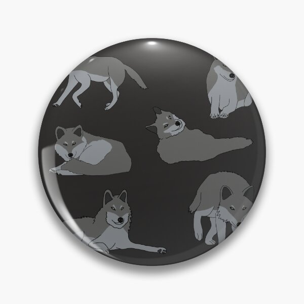 Item preview, Grey Wolves designed and sold by Leapingdoe.