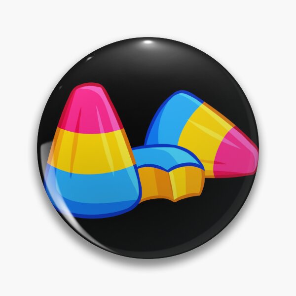 Item preview, Pansexual Candy Corn designed and sold by Artimanx.