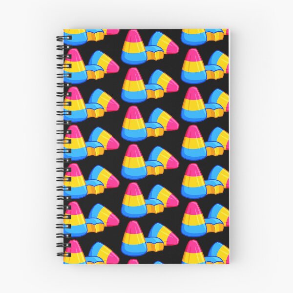 Item preview, Pansexual Candy Corn designed and sold by Artimanx.
