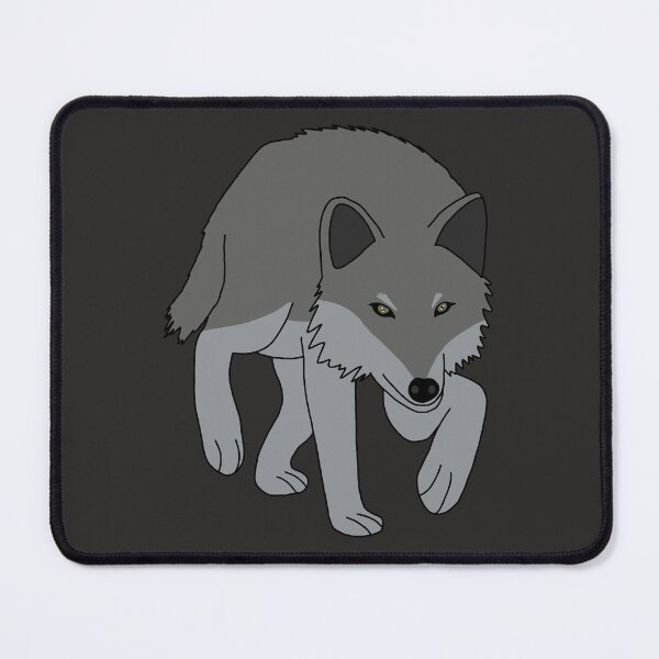 Item preview, Grey Wolf designed and sold by Leapingdoe.