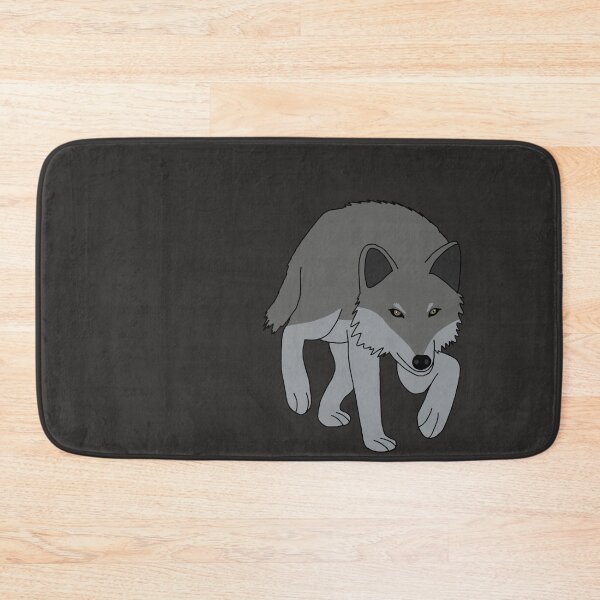Item preview, Grey Wolf designed and sold by Leapingdoe.