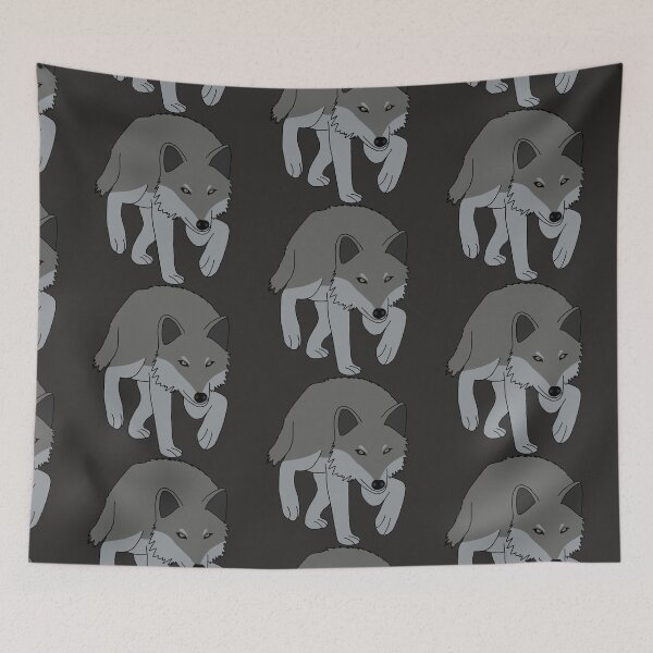 Item preview, Grey Wolf designed and sold by Leapingdoe.
