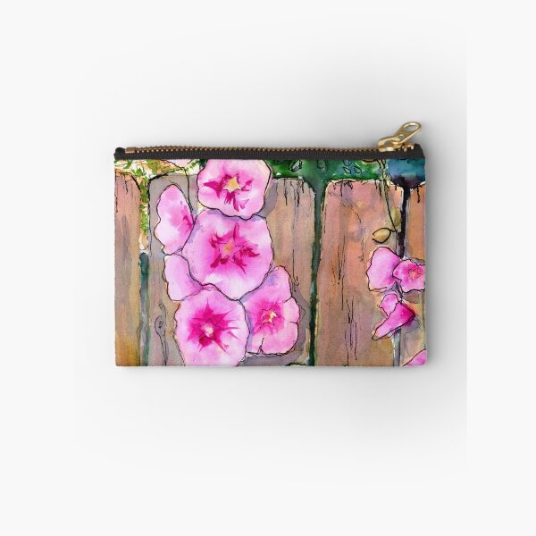 Item preview, Hollyhocks designed and sold by Artbydekloe.
