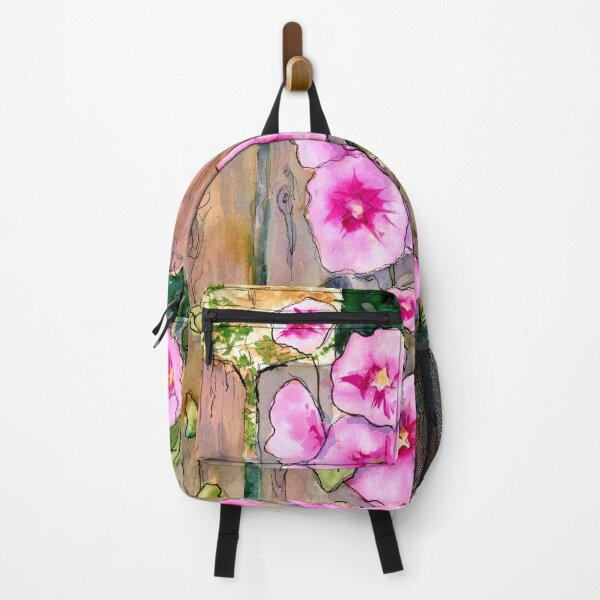 Item preview, Hollyhocks designed and sold by Artbydekloe.